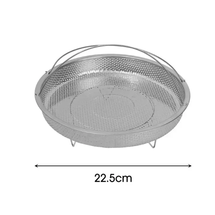 Cuiseur vapeur pliable en acier inoxydable, ustensile de cuisson à la vapeur, plateau de cuisson à l