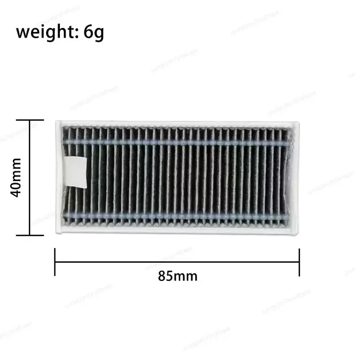Ecovacs X9PRO OMNI /DEX61-P accessoires Robot aspirateur brosse latérale principale vadrouille tissu filtre HEPA sacs à poussière pièces de rechange