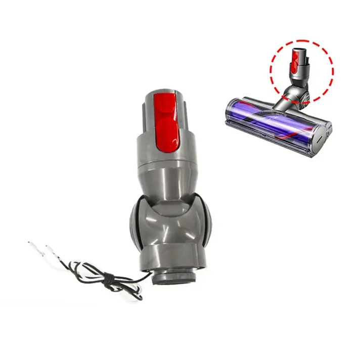 Tête d'aspiration de réparation pour Dyson V8V10, accessoires, connecteur coudé pour Hoovers Dyson, entraînement Direct, sol électrique