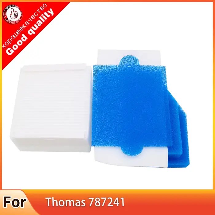 Filtre pour Thomas Aqua + Multi Clean X8 Parquet, Aqua + Pet & Family, aspirateurs parfait Air Anima