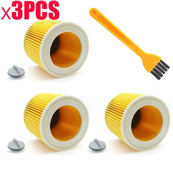 Filtre HEPA pour cartouche Karcher WD2250 WD3.200 MV2 MV3 WD3