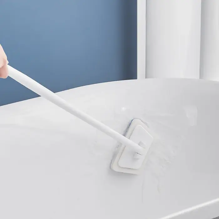 Brosse de nettoyage multifonctionnelle pour salle de bain