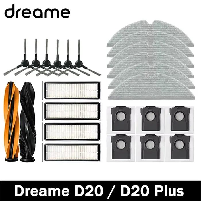 Accessoires pour aspirateur robot Dreame D20 / D20 Plus : brosse principale