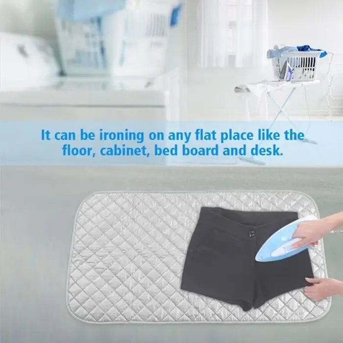Tapis de repassage Portable Compact