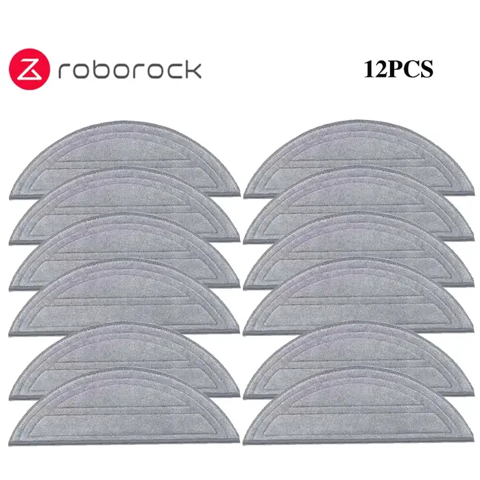Roborock Saros 10/Roborock S9 MaxV Ultra Robot aspirateur pièces de rechange brosses latérales principales tissus de vadrouille filtres HEPA sacs à poussière accessoire