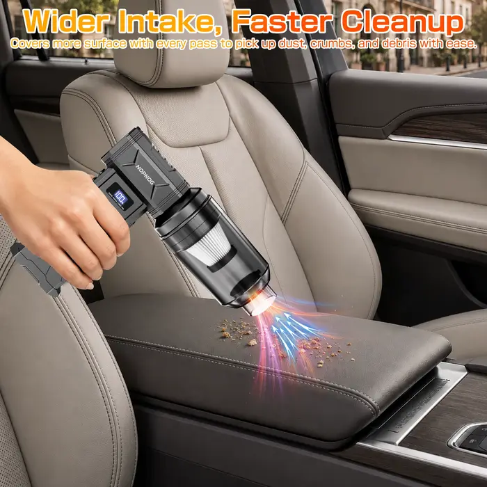 Aspirateur de voiture portable 2 en 1