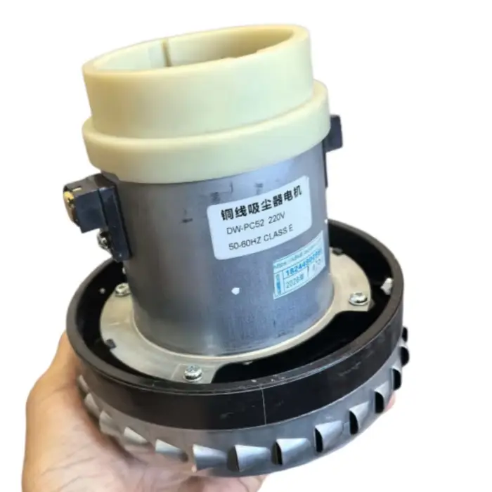 Moteur d'aspirateur 1400W 220V 50/60HZ à fil de cuivre pour Karcher NT20/1 NT30/1 NT38/1 NT40/1