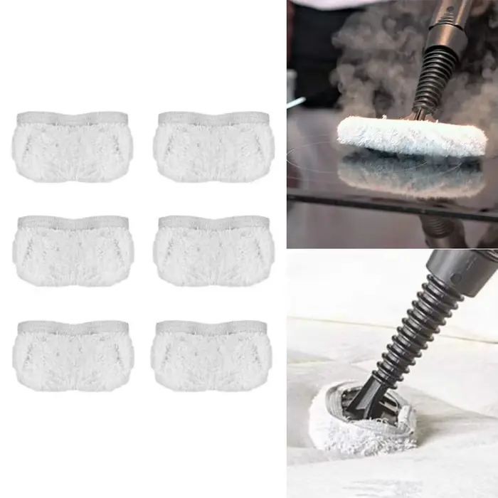 Tampon en tissu de vadrouille pour Vaporetto pour Smart 100 et nettoyeurs à vapeur pratiques