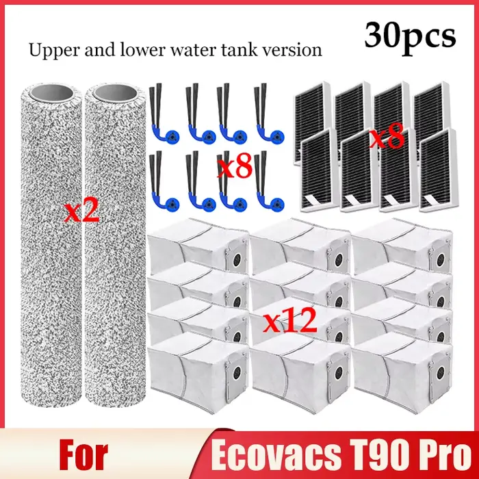 Pièces détachées pour aspirateur Ecovacs Deebot T90 Pro Omni / T90