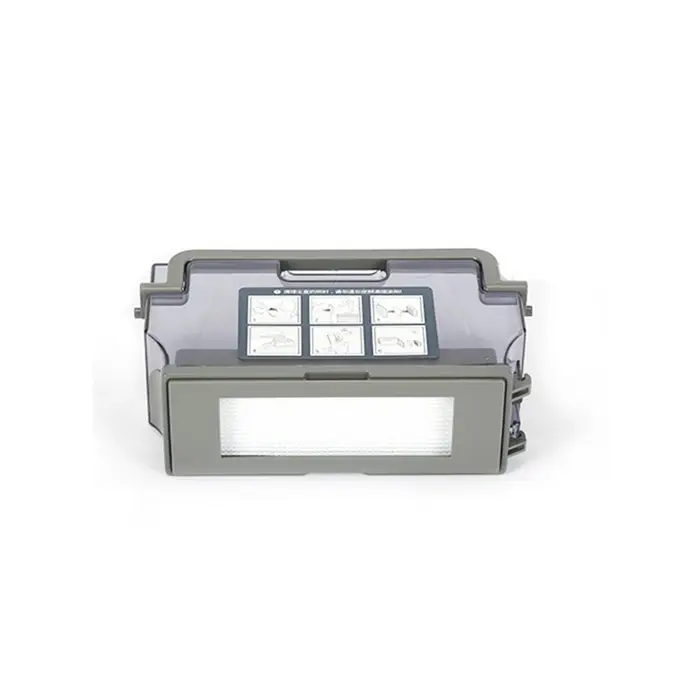 Boîte de filtre HEPA pour aspirateur Robot Ecovacs Deebot OZMO 900 DN5G, accessoires et pièces de rechange