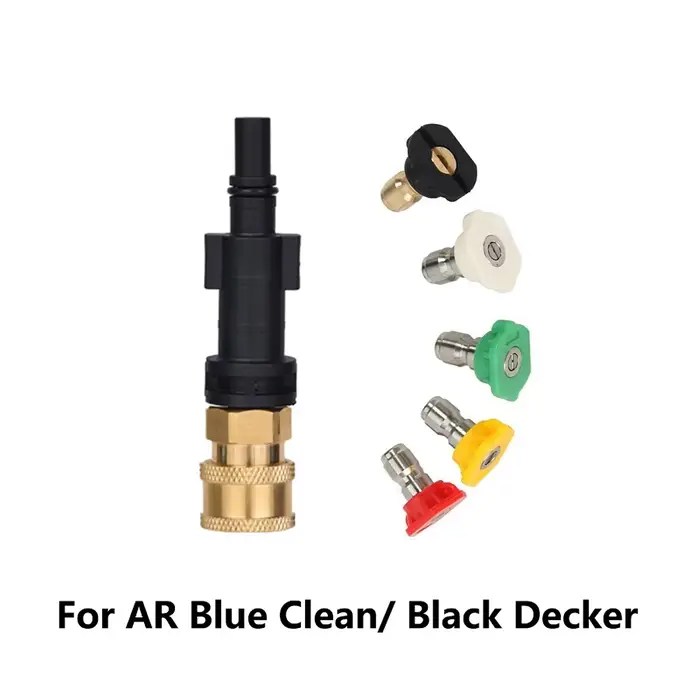  Adaptateur de pistolet à eau haute pression pour AR Blue Clean/Black Decker