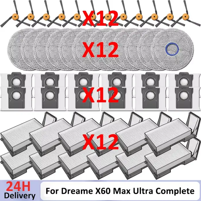 Accessoires pour aspirateur (Dreame X60 Max Ultra Complete / X60