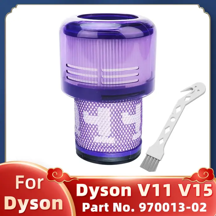 Compatible avec Dyson V11 Torque/ Drive V11 Animal/ V15 Detect /V11 Complete Pro/ V11 Fluffy V/ V11