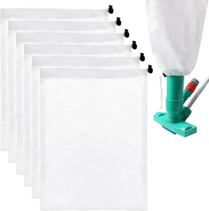 Sac filtrant pour aspirateur de piscine