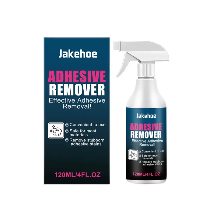Nettoyant Adhésif Multi-Surfaces Éliminateur de Résidus de Colle, Détachant pour Autocollants, Étiqu