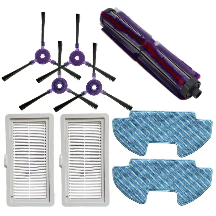 Filtres HEPA pour brosse principale et latérale, tissus de vadrouille pour aspirateur robot Samsung