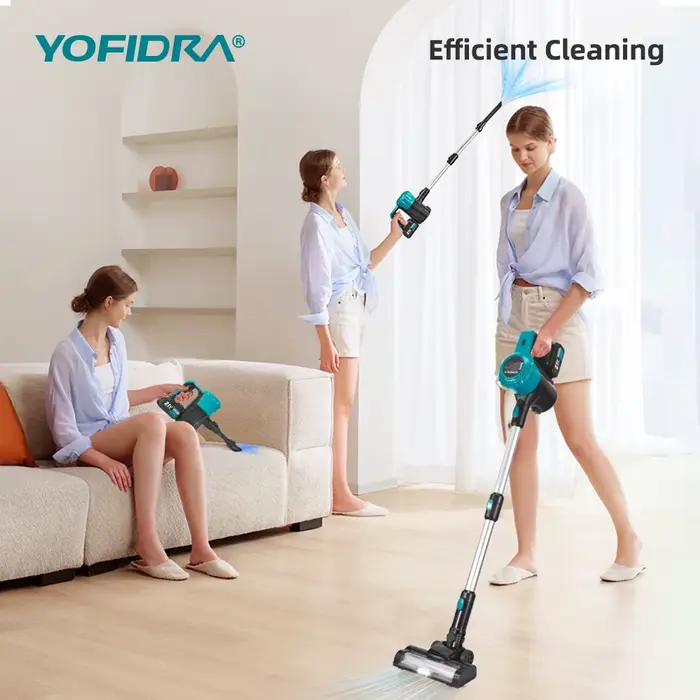 Aspirateur sans fil YOFIDRA 30KPa 5M/s