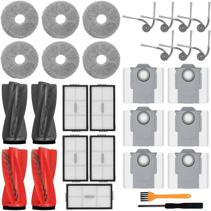 B98A-pour Roborock Saros 10R Kit d'accessoires pièces de rechange pour Robot aspirateur