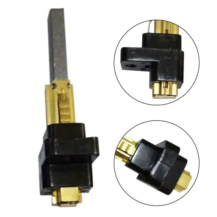 Remplacement de brosse en carbone pour aspirateur