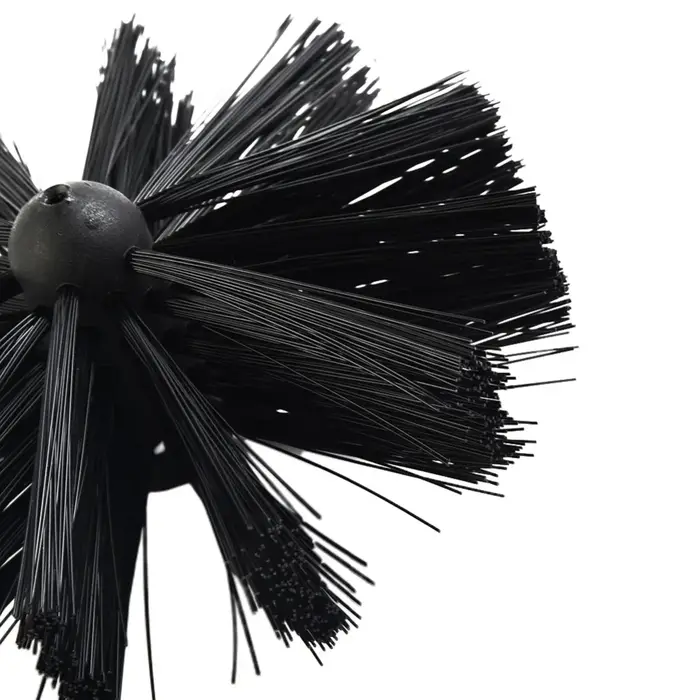 Brosse de cheminée rotative