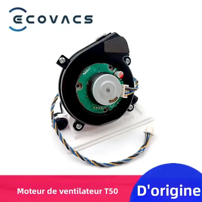 Générateur d'aspiration sous vide de moteur de ventilateur ECOVACS d'origine pour DEEBOT T50 Pro T50 Max série Robot aspirateur pièces de rechange