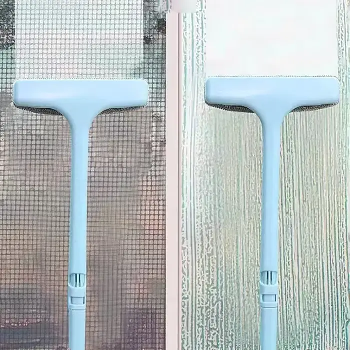 Brosse pour écran en maille de fenêtre