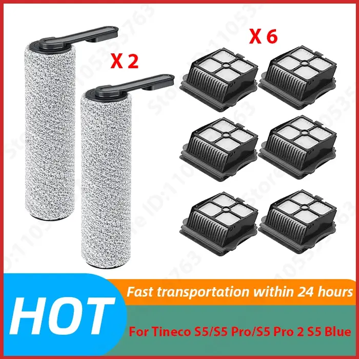 Pièces de rechange pour aspirateur sans fil Tineco Floor ONE S5 /S5 Pro