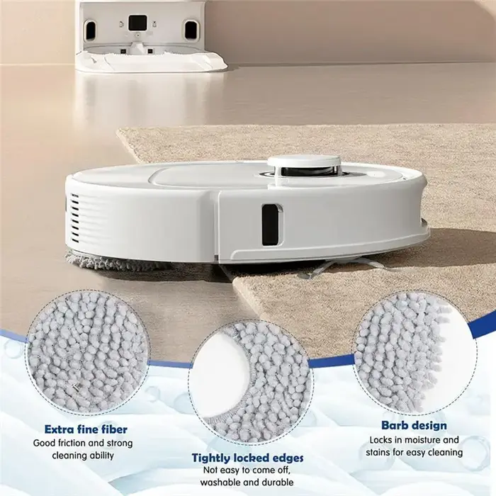 For Roborock Q Revo/Qrevo Pro/Qrevo S/Qrevo Curv/Qrevo Maxv Robot aspirateur