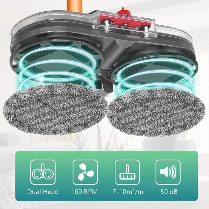 Fixation de vadrouille électrique pour aspirateur Dyson V7 V8 V10 V11 V12 V15
