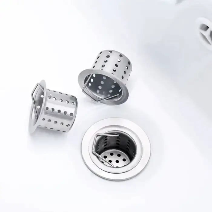 Filtre à eau en acier inoxydable