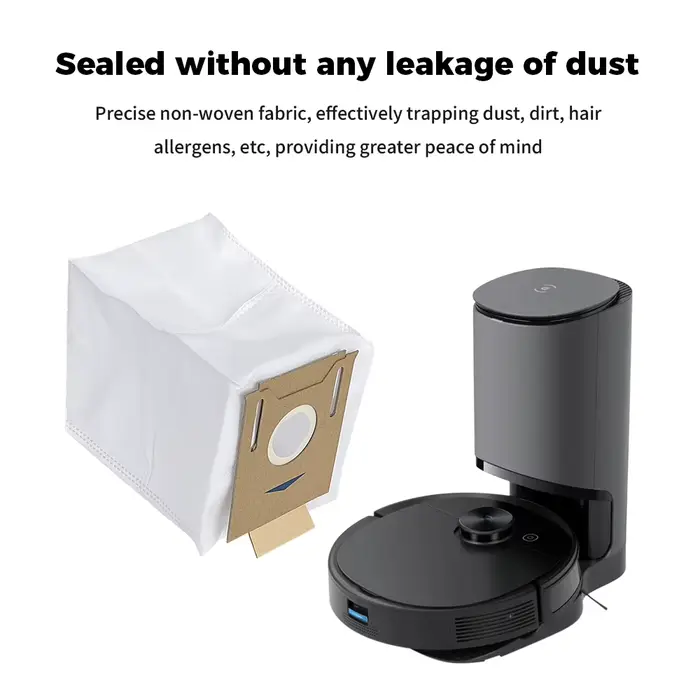 Sac à poussière de remplacement pour aspirateur Robot ECOVACS T8/T8 +/T8 AIVI T9/T9 +/T9 Plus N8
