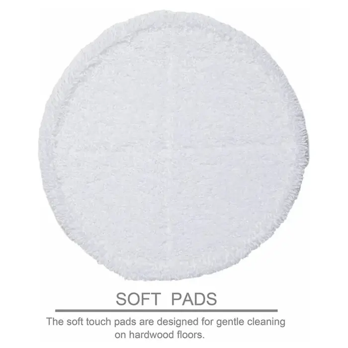 Tampons de nettoyage en microfibre