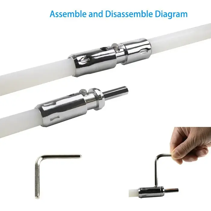 Adaptateur de perceuse nettoyeur à la mode