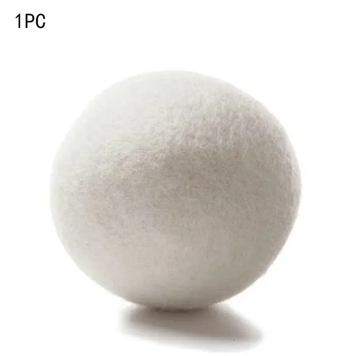 Boules de séchage en laine essentielles pour la maison, réutilisables, alternative au conditionneur 