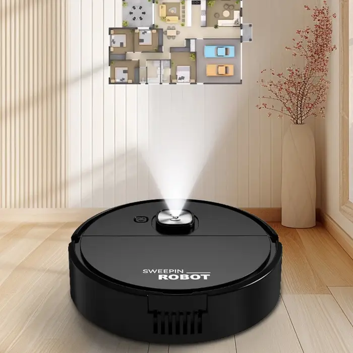 Mini aspirateur Robot 3 en 1