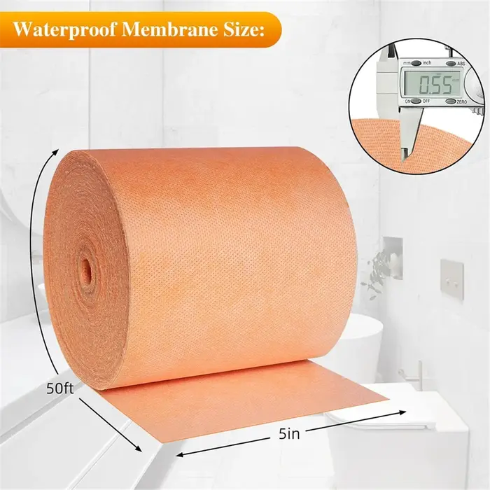 Rouleau de bande de Membrane étanche