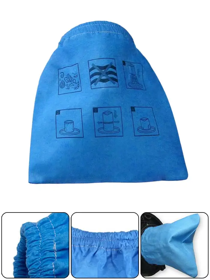 Sac en tissu pour filtre de gril