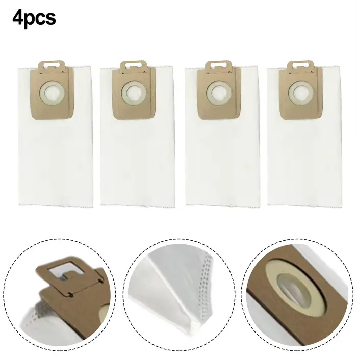 Sacs à poussière pour aspirateur Nilfisk Eco