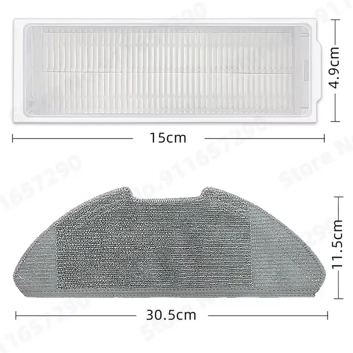 Accessoires pour aspirateur robot Xiaomi Mi