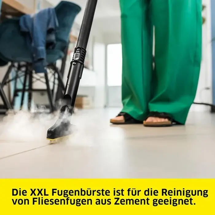 Pour Karcher SC série XXL Kit de brosse à coulis pour le nettoyage hygiénique-idéal