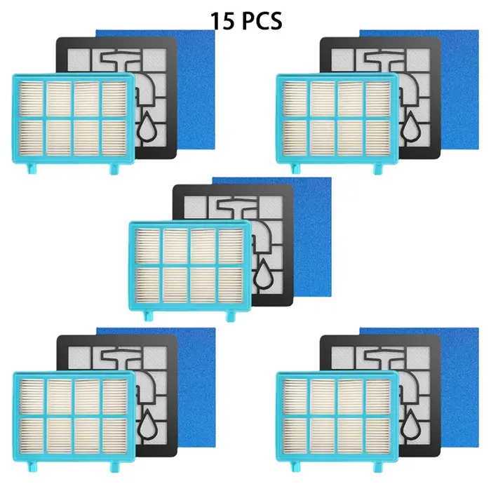Analyste de filtres en mousse lavables pour aspirateur Philips
