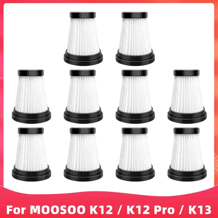 Compatible pour ( MOOSOO K12 / K12 Pro / K13 / Foxnovo 13KPA / Genius Invictus One 1.0 X7 2.0 ) filt
