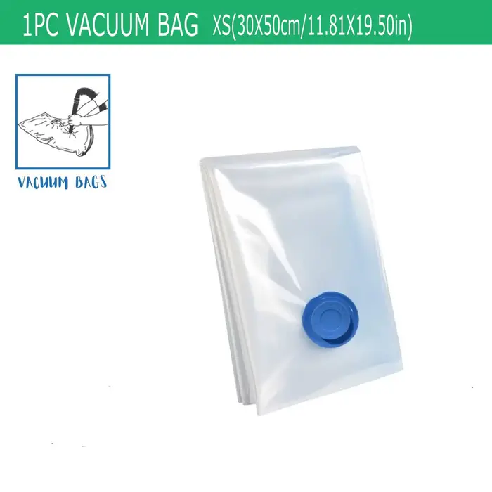 Sacs de rangement sous vide, sacs économiseurs d'espace, Compression pour couettes et couvertures, s