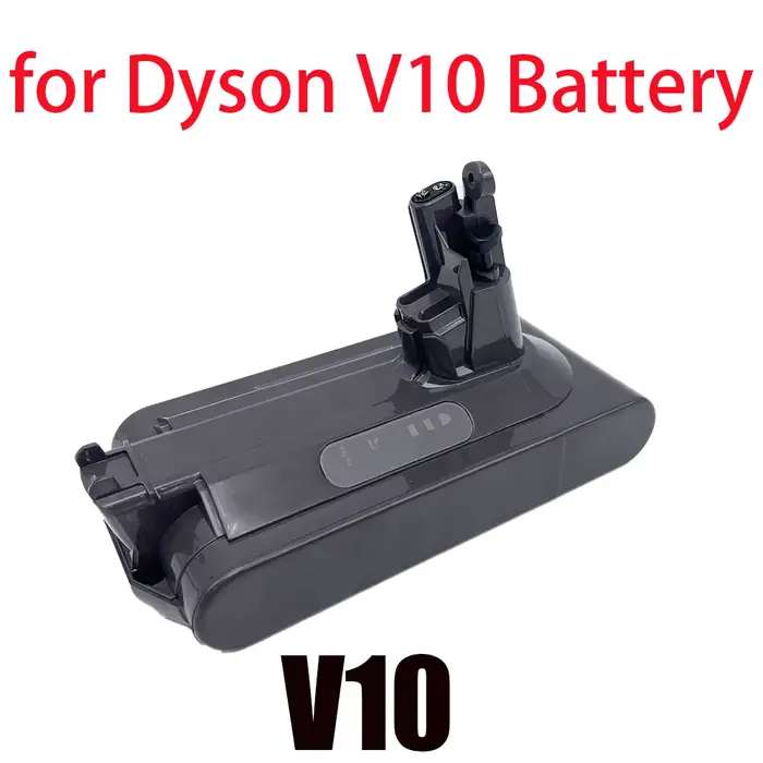 100% pour Dyson V10 batterie V10 Animal absolu moelleux aspirateur sans fil nouveau 25.2V 6000mAh-12800mAH