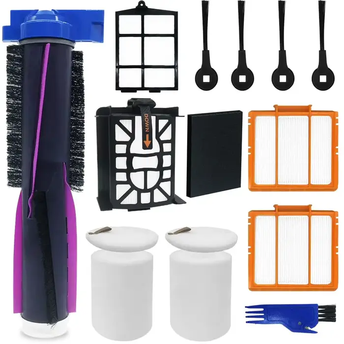 Ensemble d'accessoires compatibles avec l'aspirateur robot Shark PowerDetect 2 en 1