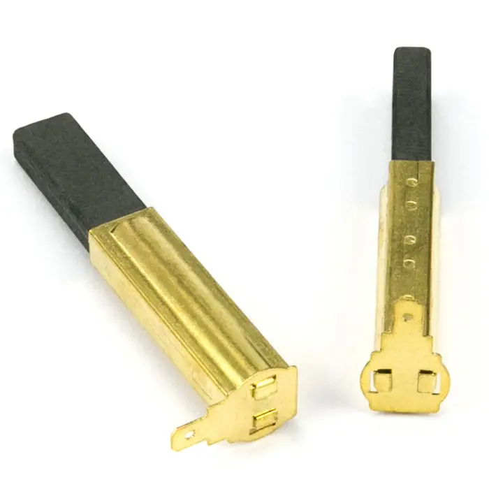 Brosse en carbone pour moteur d'aspirateur