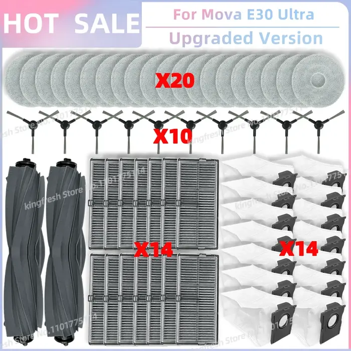 Compatible avec Mova E40 Ultra/Mova E30 Ultra
