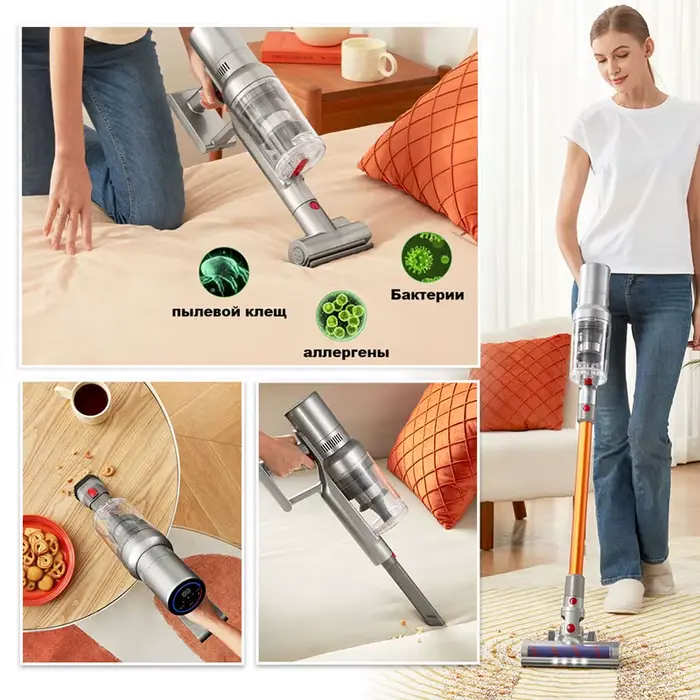 Aspirateur à main sans fil Liectroux i10