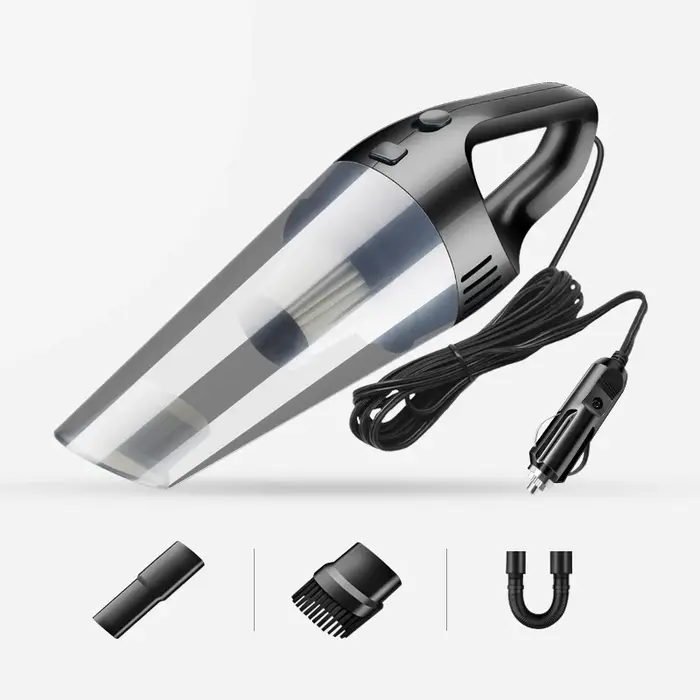 Aspirateur de voiture 24V 120W, machine de nettoyage haute puissance, pistolet à air manuel, forte a