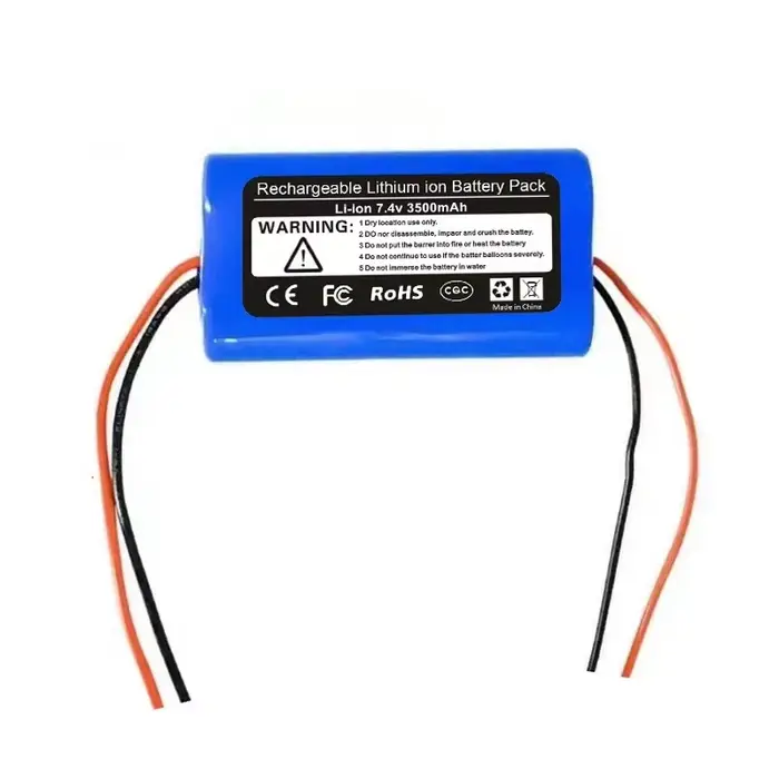 Batterie de recharge pour aspirateur de voiture